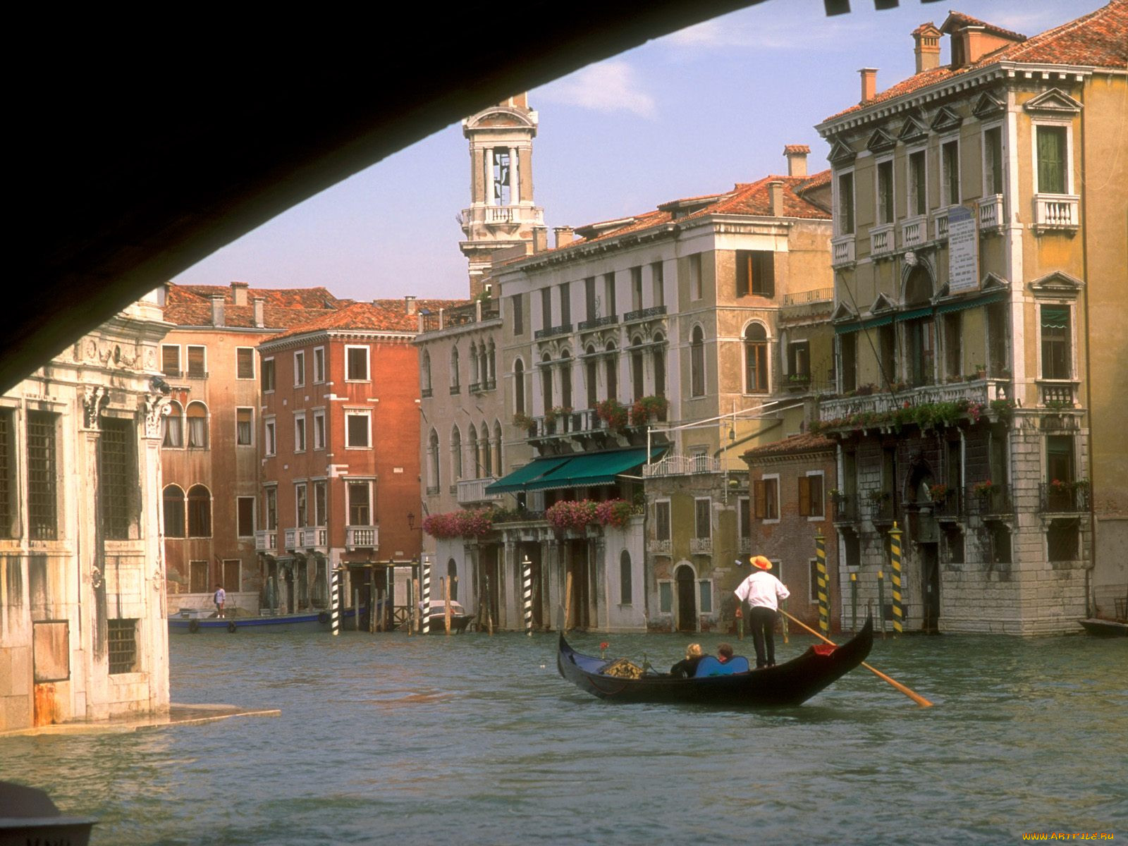 canals, of, venice, italy, 